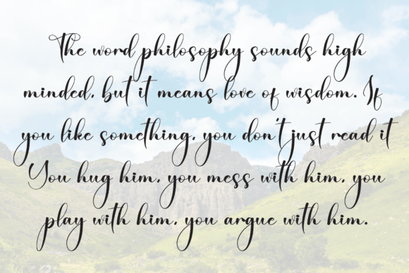 College Font - Preview 5