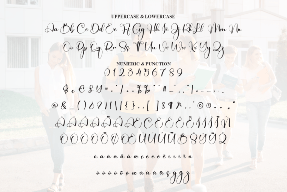 College Font - Preview 6