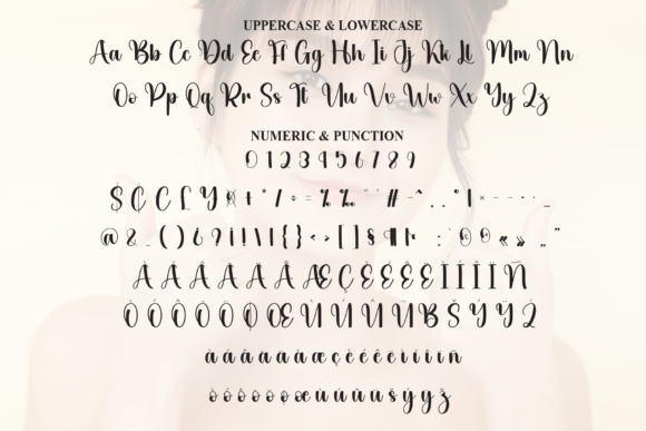 Cutegirl Font - Preview 6