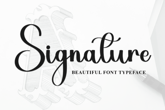 Deary Samantha Font - Preview 2