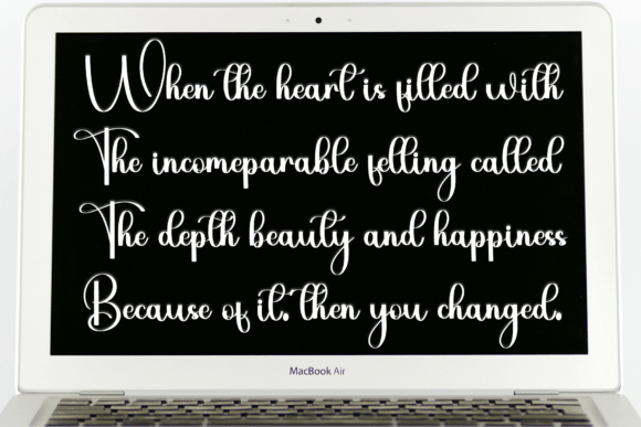 Deary Samantha Font - Preview 3