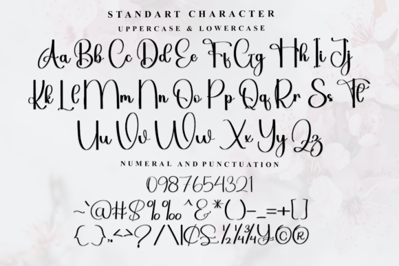 Deary Samantha Font - Preview 4