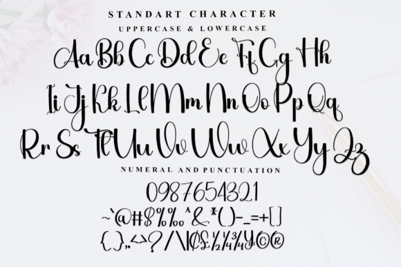 Doodle Alphabet Font - Preview 4