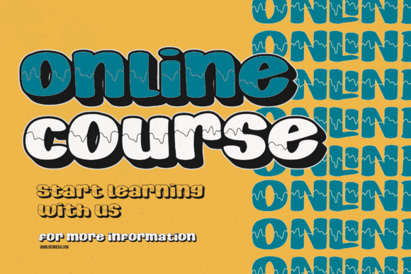 Dream Bold Font - Preview 2