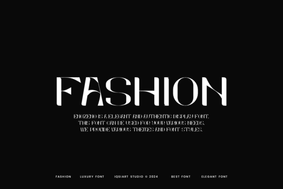 Enozeno Font PNG with transparent background - Preview 1