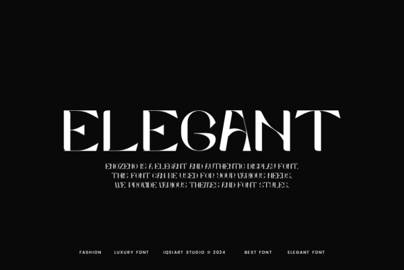 Enozeno Font PNG with transparent background - Preview 2