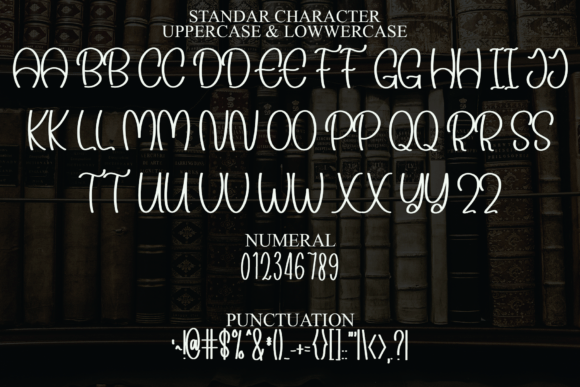 Excited Font - Preview 2