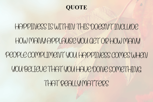 Excited Font - Preview 5