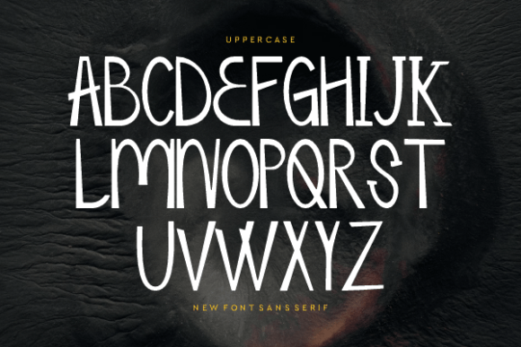 Funyranz Font PNG with transparent background - Preview 2