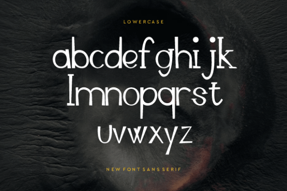 Funyranz Font PNG with transparent background - Preview 3