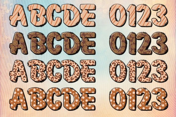 Fall Season Font - Preview 1