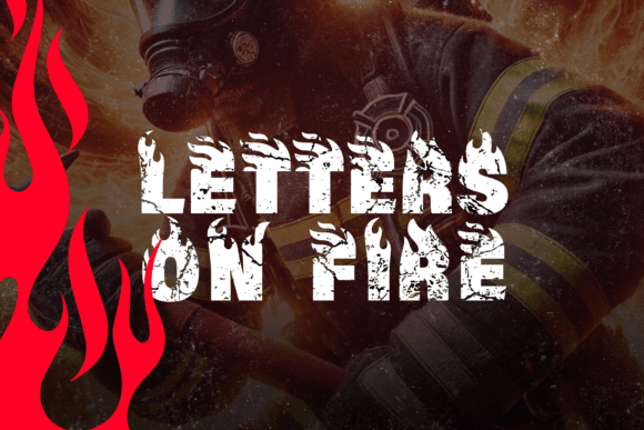 Firehead Font - Preview 2