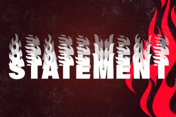 Firehead Font - Preview 3