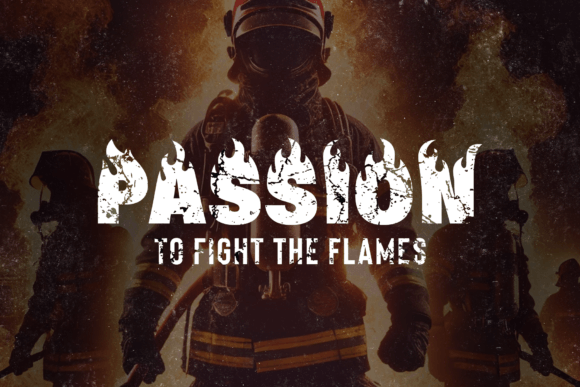 Firehead Font - Preview 4