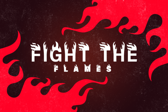 Firehead Font - Preview 5