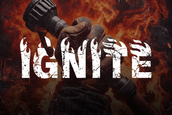 Firehead Font - Preview 6