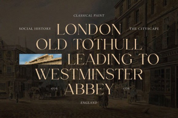 Gallante Font - Preview 1