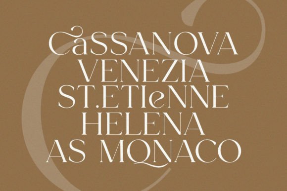 Gallante Font - Preview 4