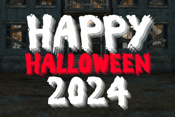 Ghost Mansion Font - Preview 1