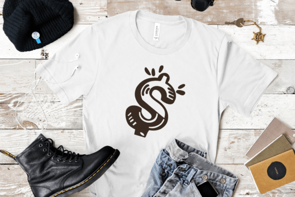 Green Monday Money Font - Preview 4