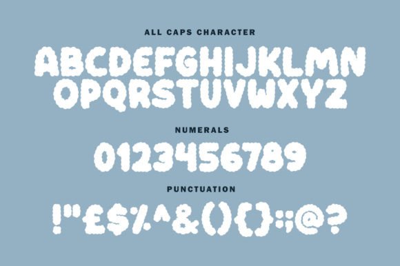 Hate Vision Font - Preview 2