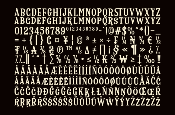 Jacela Font PNG with transparent background - Preview 3