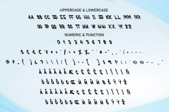 King Master Font PNG with transparent background - Preview 6
