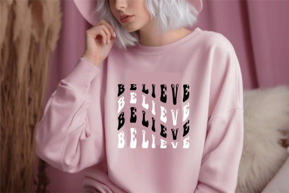 Love Wavy Stacked Font PNG with transparent background - Preview 4