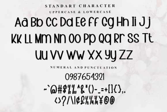 Melinda Holiday Font PNG with transparent background - Preview 3