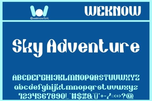 Organic Life Font PNG with transparent background - Preview 2
