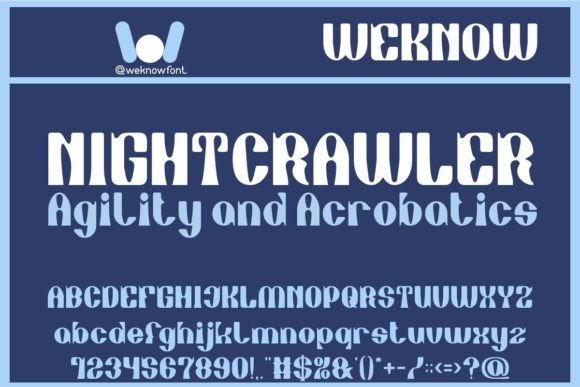 Organic Life Font PNG with transparent background - Preview 3