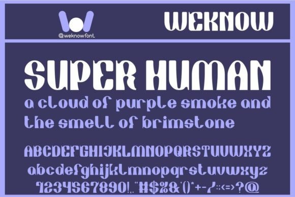 Organic Life Font PNG with transparent background - Preview 4