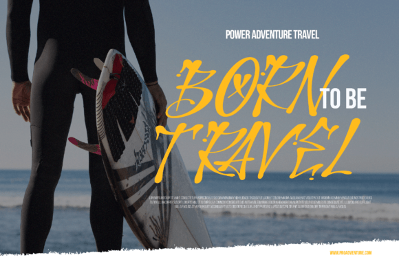 Power Skate Font PNG with transparent background - Preview 6