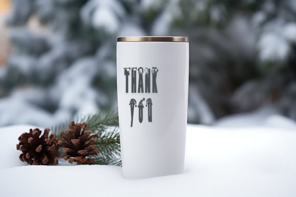 Snow Town Font PNG with transparent background - Preview 6