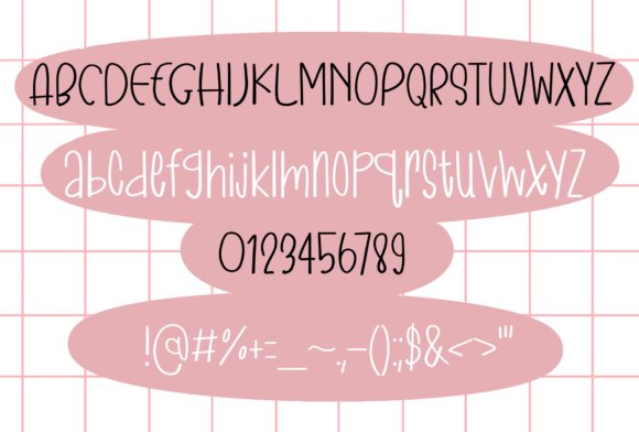 Artist Font - Preview 3