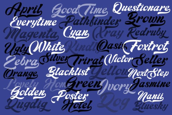 Bella Stella Font - Preview 1
