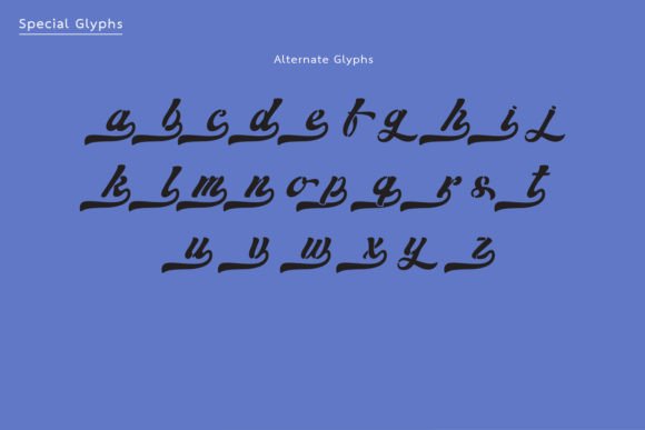 Bella Stella Font - Preview 3