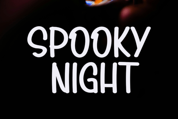 Cute Halloween Font - Preview 1