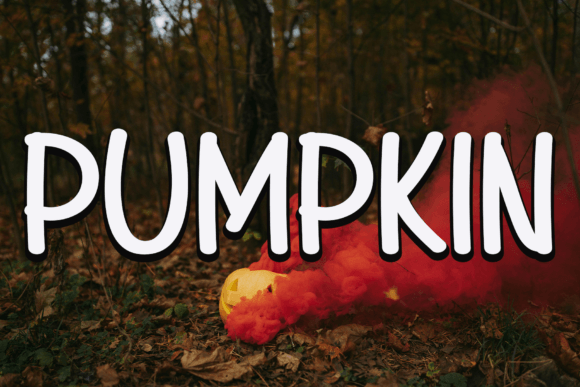 Cute Halloween Font - Preview 2