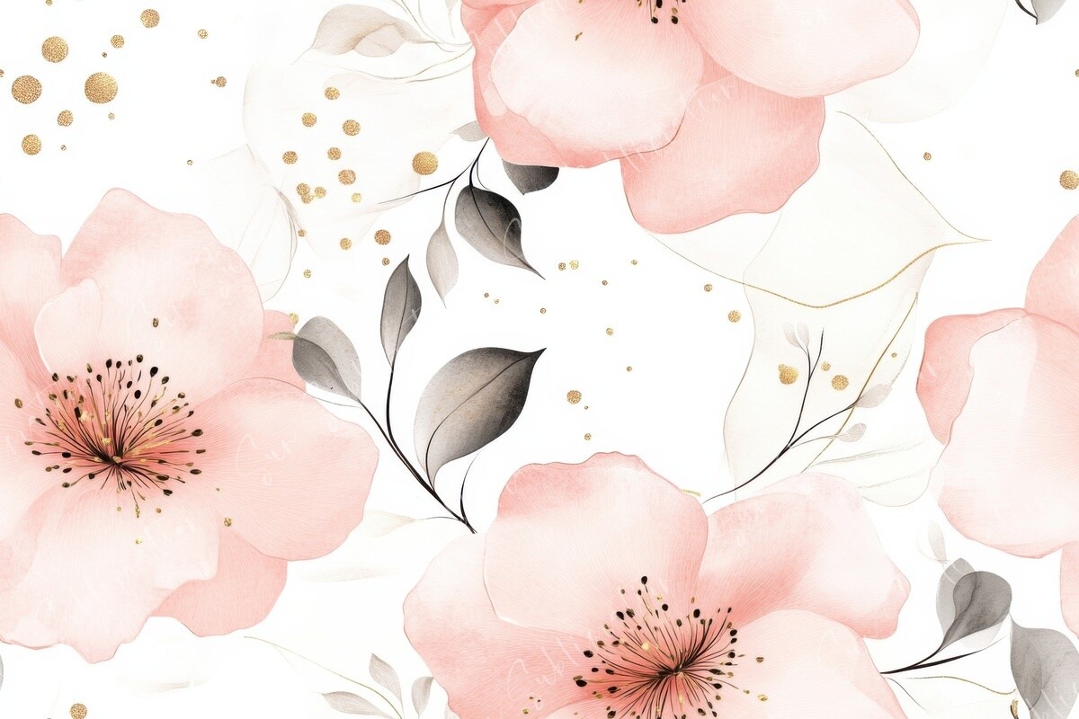 Floral Elegance Seamless Pattern Graphic by Sun Sublimation · Creative ...