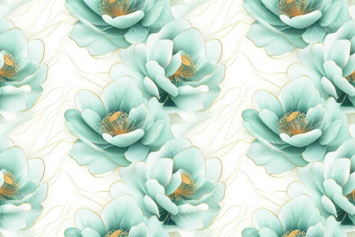 Floral Seamless Pattern Graphic by Sun Sublimation · Creative Fabrica