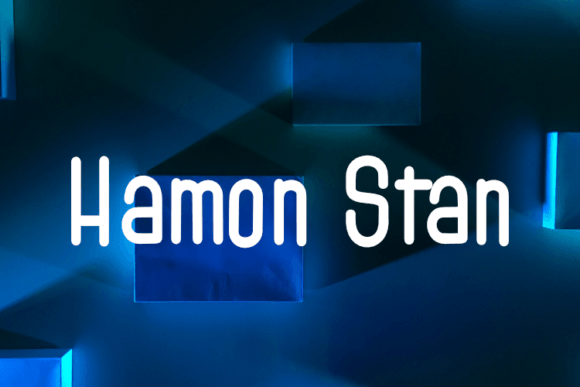 Hamon Font - Preview 2