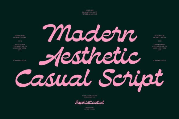 Bendstag Font - Preview 5