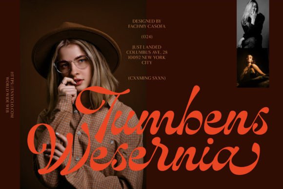 Hubiny Font - Preview 6