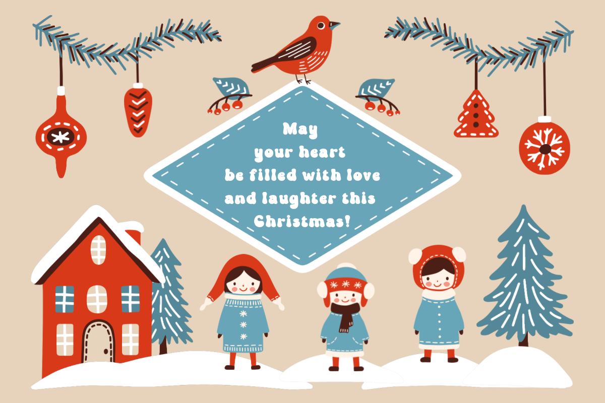 Retro Christmas Font - photo 3
