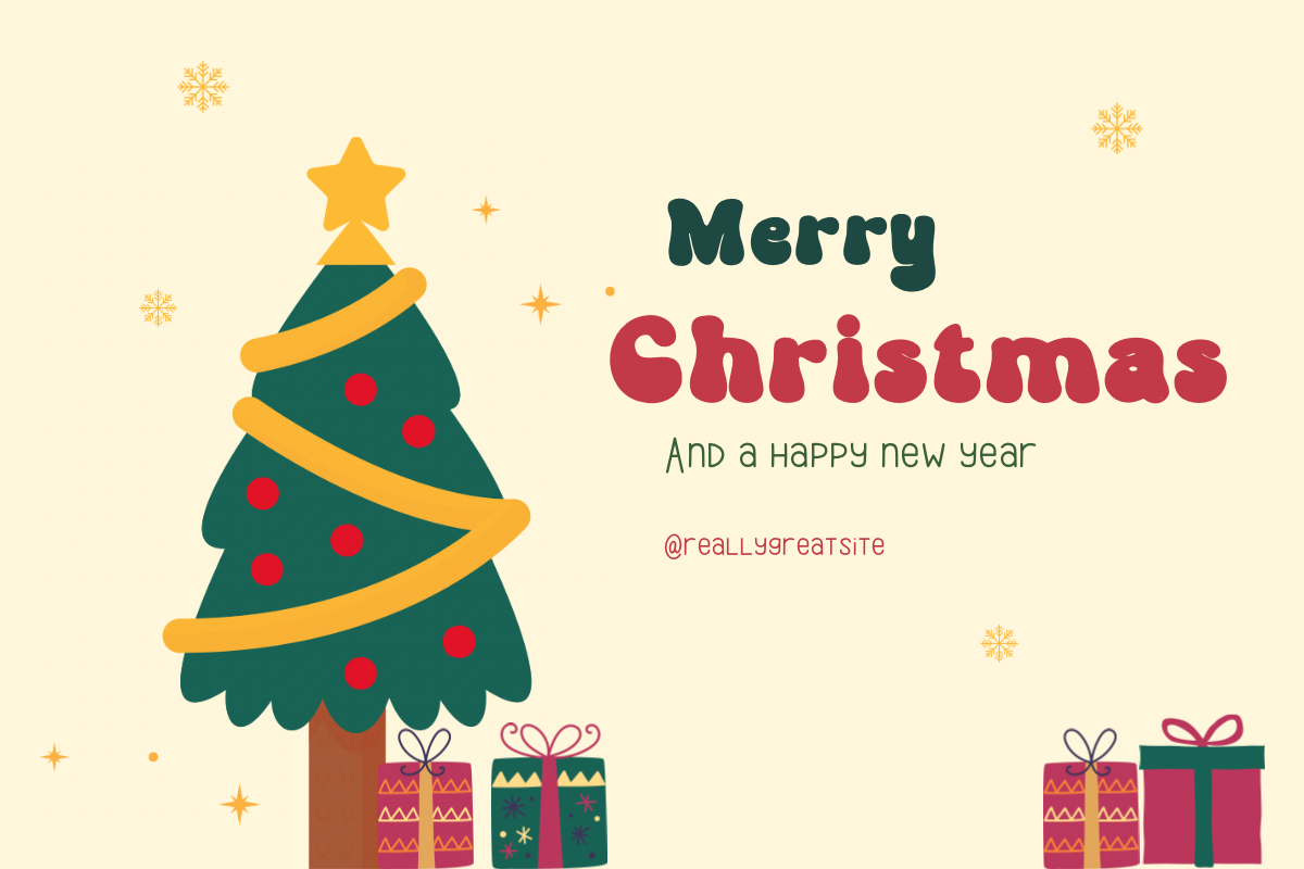 Retro Christmas Font - photo 4
