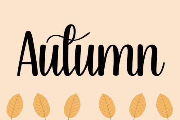 Fishing Font - Preview 3