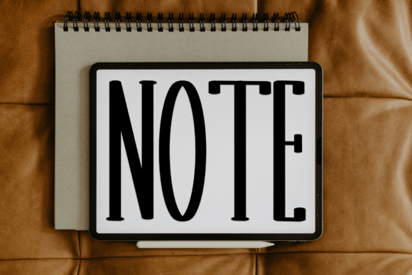 Antumn Blackboard Font - Preview 3