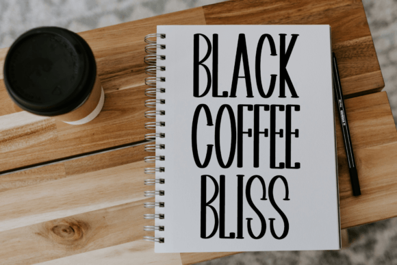 Antumn Blackboard Font - Preview 5
