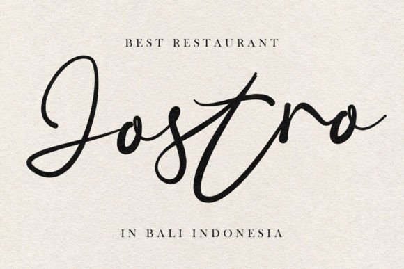 Ashitamilang Font - Preview 4